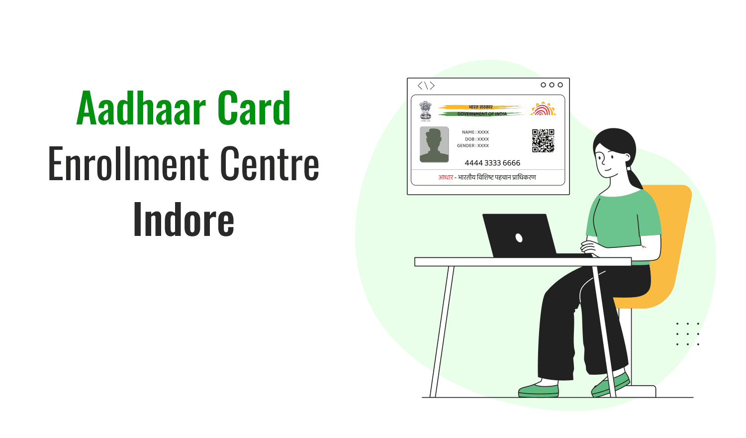 Aadhaar Card Enrolment Centre List in Indore